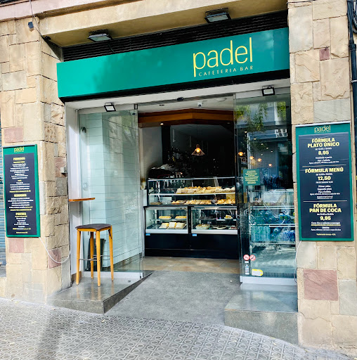 Padel Bar Cafeteria en Barcelona