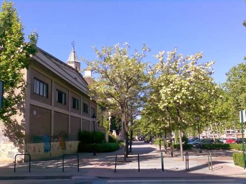 Polideportivo Genil en Granada