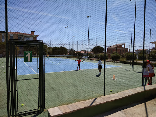 Club de Tennis El Romaní en Monzón