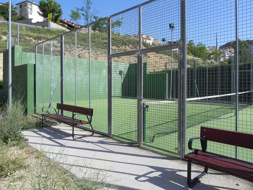 Pista de Pádel de Albentosa. en Albentosa
