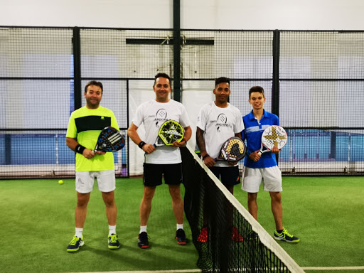 PADEL CALANDA - Seba Nerone en Calanda