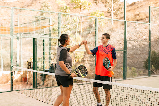 ESCUELA DE PADEL TERE ANILLO en Aguilas