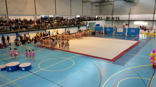 Pavelló Municipal d'Esports (Poliesportiu) en Oliva